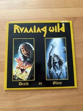 Running Wild - Death Or Glory - LP 1989
