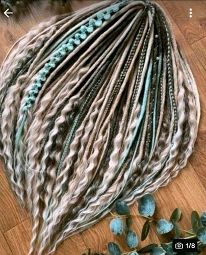 Neues dreadlock set 50x - dreadlock, de