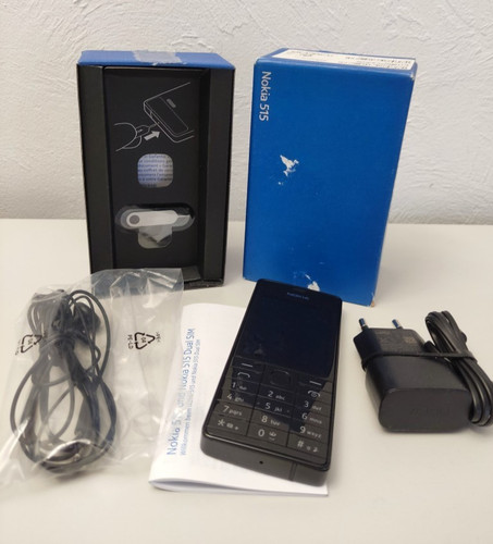 Nokia 515 black ovp wie - ovp,