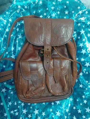 Rucksack mini leder - mini,