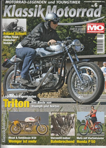Klassik motorrad 06 2011 - :, 06/2011