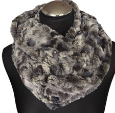 Loopschal Webpelz Schal Loop