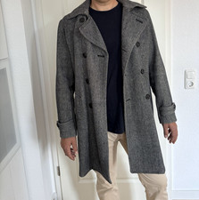 Herrenmantel H&M XL 54 grau