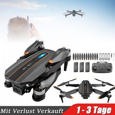 1080P-HD Mini Faltbar WiFi FPV Drohne Mit Kamera Selfie RC Quadrocopter Drone