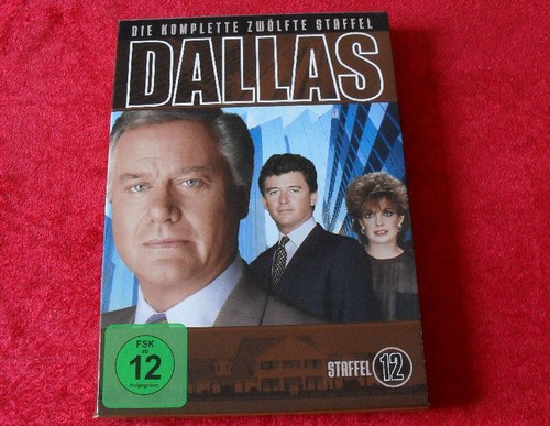 Dvd box dallas die komplette - dvd,