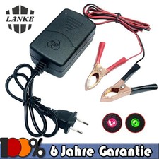 Batterie Erhaltungsladegerät Batterietrainer KFZ PKW Auto Motorrad Ladegerät 12V