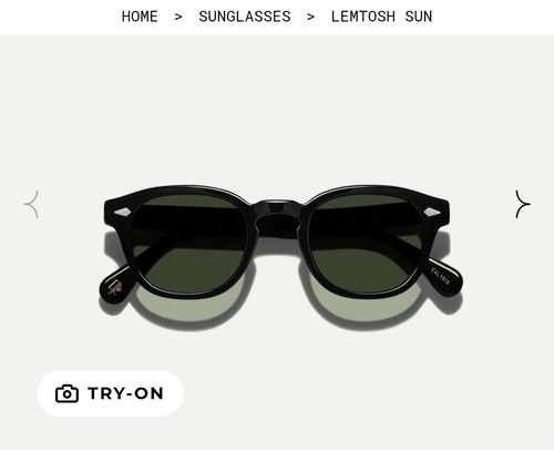 Moscot lemtosh brille 46 - gr.,