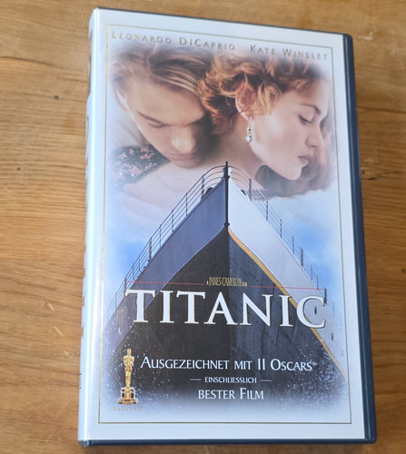 Titanic vhs thx - titanic,