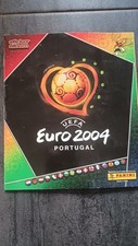 EM 2004 Panini Europe 2004 Stickeralbum Sammelbilderalbum mit Ronaldo Fussball