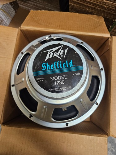 Peavey sheffield 1230 - sheffield, 1230+
