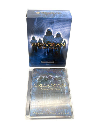 Gregorian the dvd collection - dvd,
