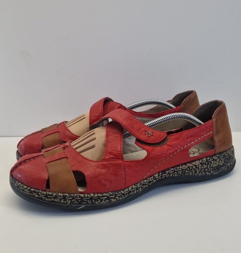 Rieker damen halbschuhe - gr, 42