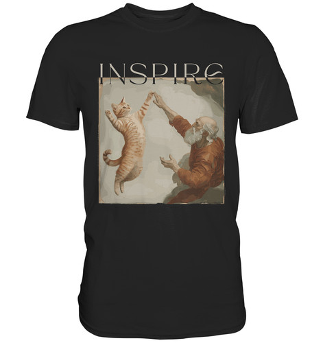 Katze michelangelo shirt - michelangelo, t-shirt
