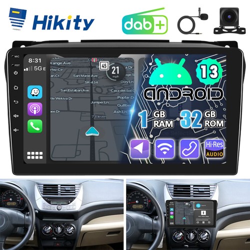 Dab android15 autoradio - dab+, 9"