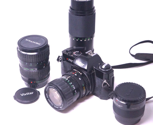 Vivitar v2000 35mm - vivitar,
