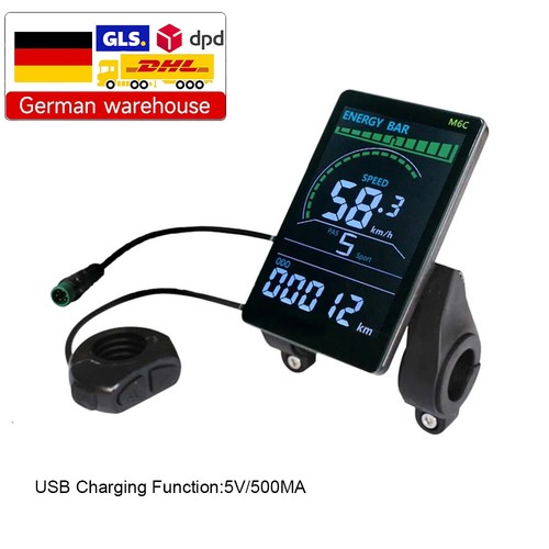 Bike 36v 48v 52v - e-bike, m6c