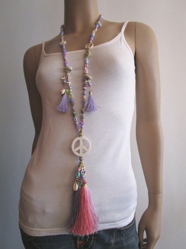 Hippie modekette damen hals - modekette,