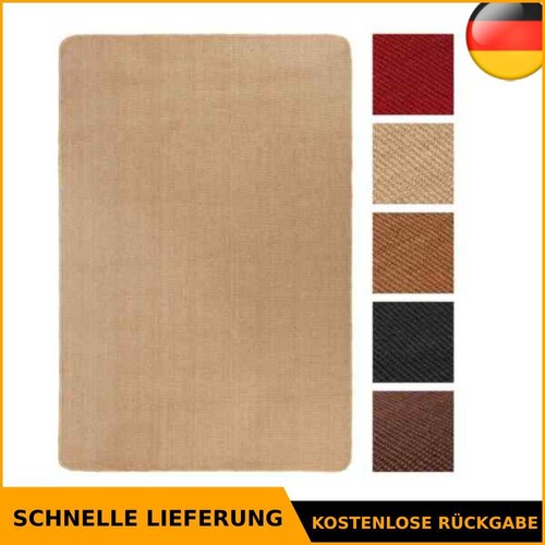 Teppich jute mit latexrücken - teppich,