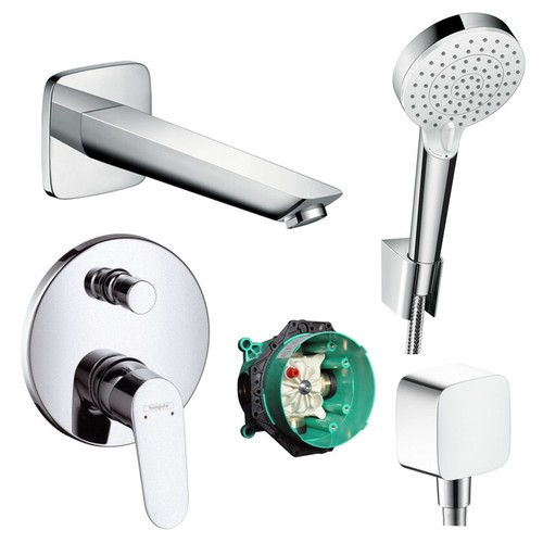 Hansgrohe focus unterputz - e2,