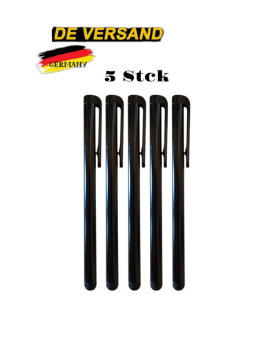 Touchpen stylus schwarz - touchpen,