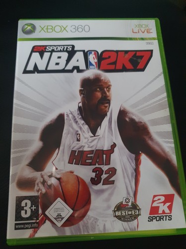Nba 2k7 xbox 360 2k - [xbox,