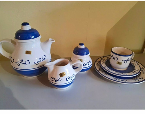 Kaffeeservice keramik teilig - keramik, 6-teilig