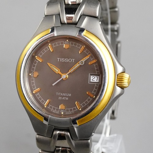Tissot titanium vintage - titanium,