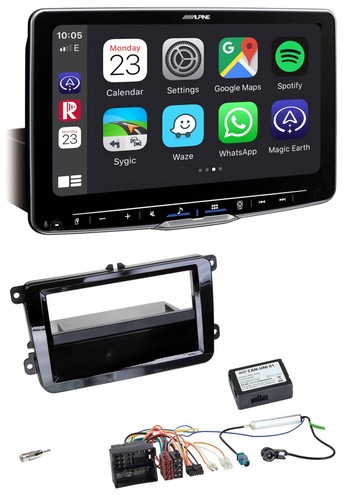 Alpine bluetooth can bus usb - alpine, can-bus