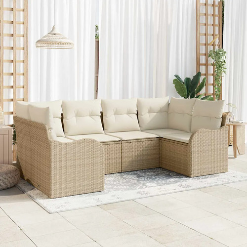 Garten sofa set mit - garten-sofa-set, 6