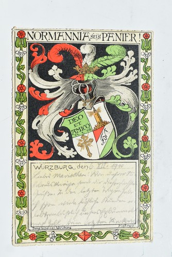 Litho studentika normannia - litho,