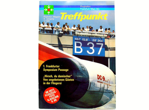 Treffpunkt flughafen frankfurt - flughafen,