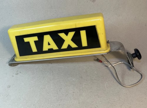 Original taxi dachschild - original,
