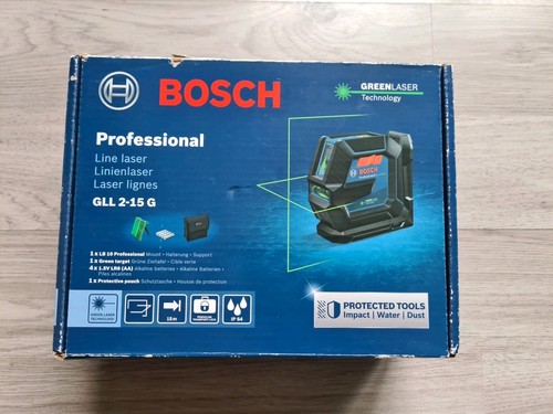 Bosch professional linienlaser - bosch,