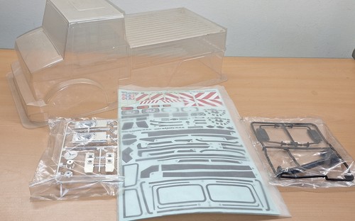 Tamiya mercedes benz - tamiya,