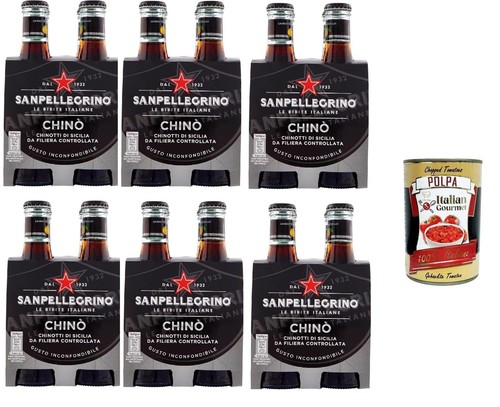 24x san pellegrino chinotto - 24x,