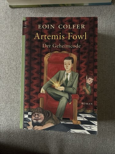 Artemis fowl der geheimcode - fowl,