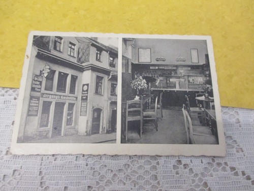 1935 irrgang gaststätte - um,