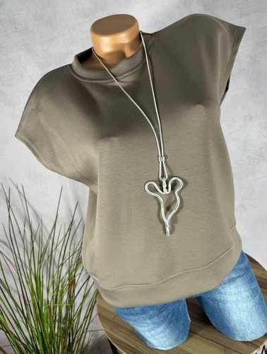 Neu neopren crop shirt - neu,