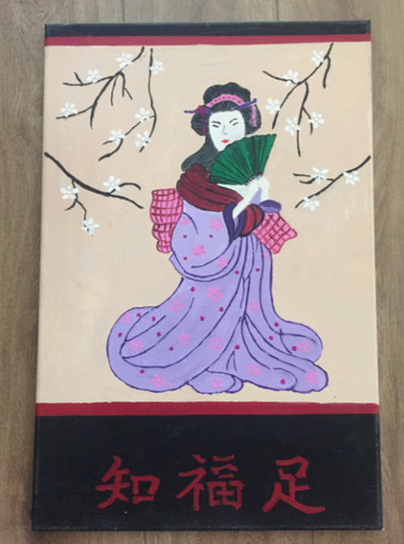 Japanische geisha - ❄️❄️,