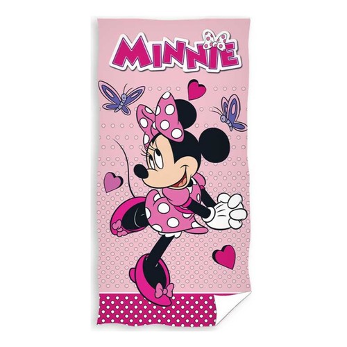 Minnie mouse handtuch 70x140 - handtuch,