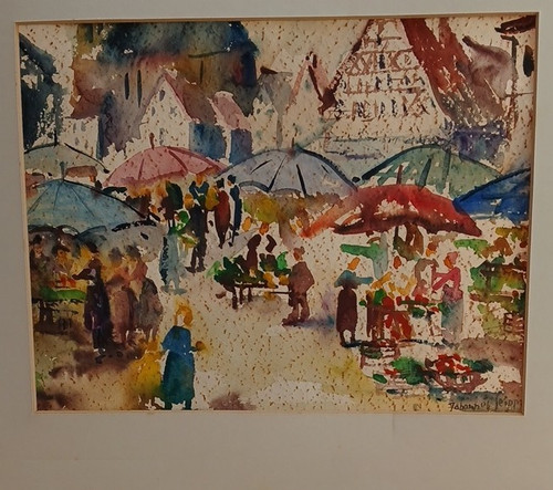 Johannes seipp aquarell - johannes,