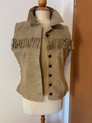 Neu robuste wildlederweste - neu:,
