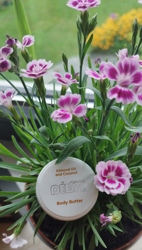 Deesse body butter mandel - body,