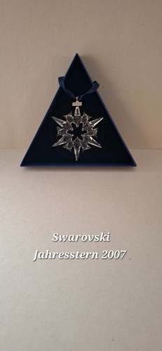 Swarovski christmas ornament - christmas,