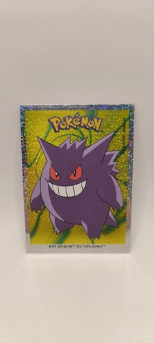 Gengar ectoplasma holo dunkin - gengar,