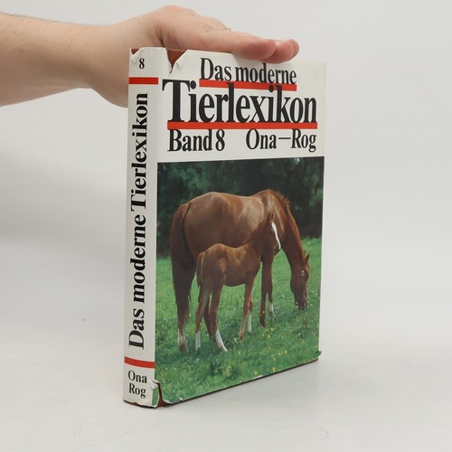 Das moderne tierlexikon - das, 8