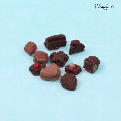 Stk miniatur pralinen - miniatur,