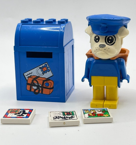 Lego fabuland 3786 boris - lego,