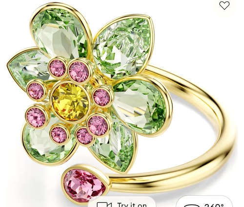 Swarovski 5721599 ring idyllie - 5721599,