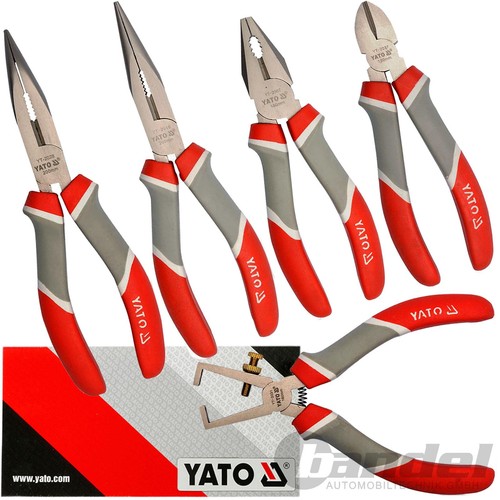 Yato elektriker zangen satz - yato, zangen-satz